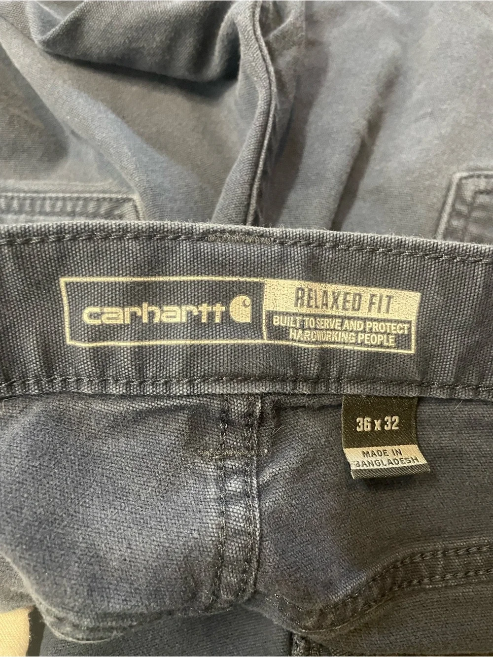 Carhartt Relaxed Fit Cargo Pants